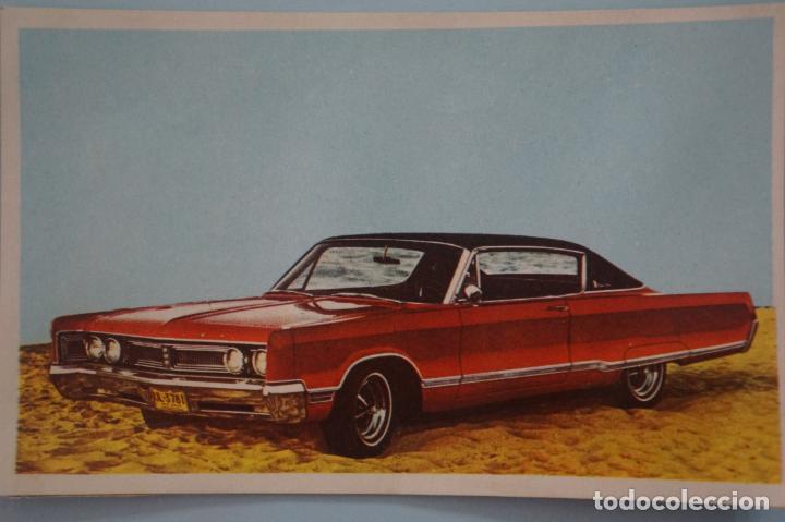 Coleccionismo Cromos antiguos: CROMO DE COCHES CHRYSLER DESPEGADO N&ordm; 46 A&Ntilde;O 1967 DEL ALBUM AUTO 1967 DE BRUGUERA