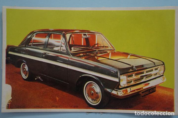 Coleccionismo Cromos antiguos: CROMO DE COCHES VAUXHALL DESPEGADO N&ordm; 206 A&Ntilde;O 1967 DEL ALBUM AUTO 1967 DE BRUGUERA