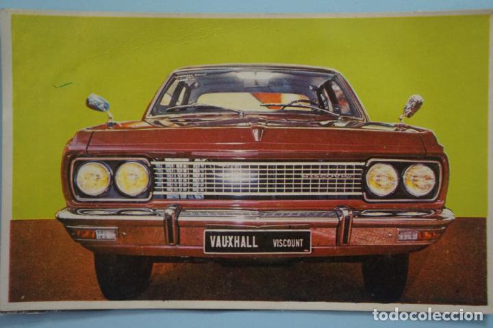 Coleccionismo Cromos antiguos: CROMO DE COCHES VAUXHALL DESPEGADO N&ordm; 207 A&Ntilde;O 1967 DEL ALBUM AUTO 1967 DE BRUGUERA