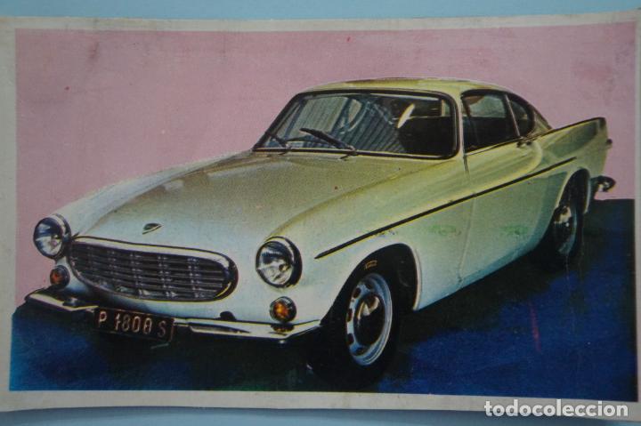 Coleccionismo Cromos antiguos: CROMO DE COCHES VOLVO DESPEGADO N&ordm; 215 A&Ntilde;O 1967 DEL ALBUM AUTO 1967 DE BRUGUERA