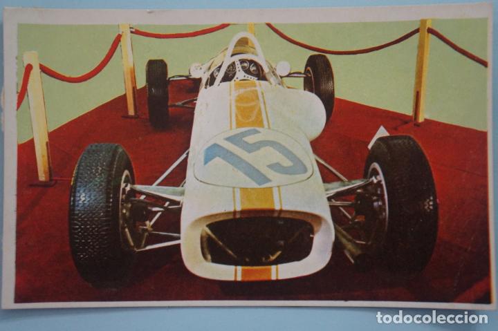 Coleccionismo Cromos antiguos: CROMO DE COCHES FORD DESPEGADO N&ordm; 219 A&Ntilde;O 1967 DEL ALBUM AUTO 1967 DE BRUGUERA