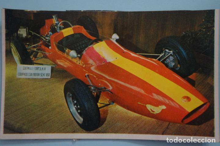 Coleccionismo Cromos antiguos: CROMO DE COCHES ARTES DESPEGADO N&ordm; 224 A&Ntilde;O 1967 DEL ALBUM AUTO 1967 DE BRUGUERA