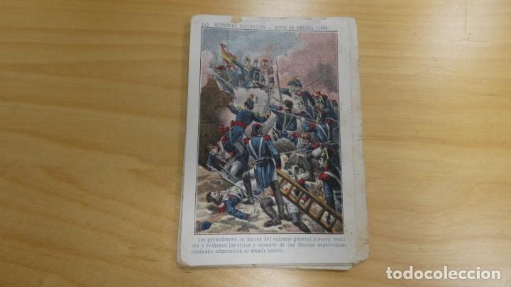 Coleccionismo cromos antiguos: CROMOS EPISODIO NACIONALES - Foto 1