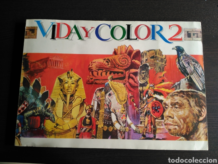 Coleccionismo cromos antiguos: Vida y color 2. Lote cromos sueltos - Foto 1