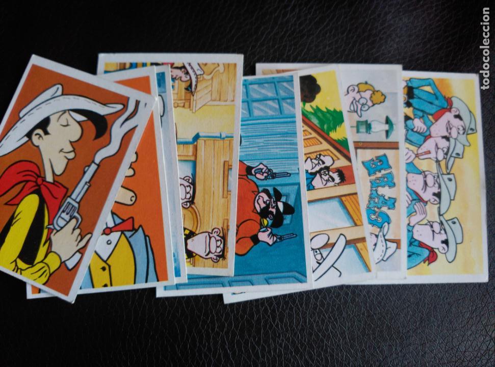 Coleccionismo cromos antiguos: LOTE 8 CROMOS LUCKY LUKE. EDICIONES ESTE - Foto 1