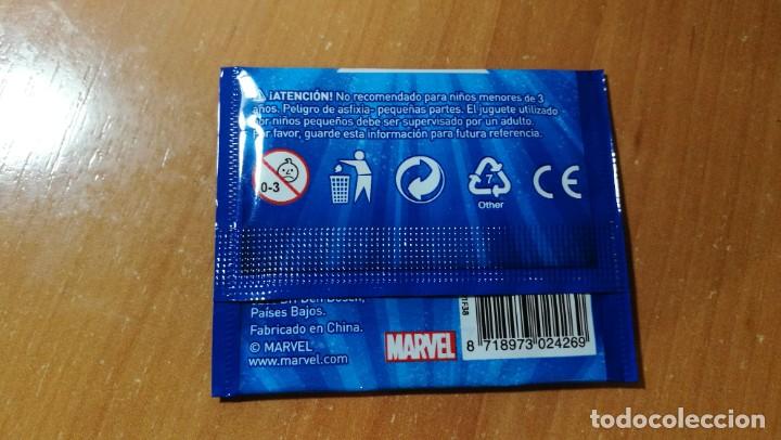 Coleccionismo cromos antiguos: FLIZZ MARVEL SOBRE CROMOS SIN ABRIR CARREFOUR - Foto 2