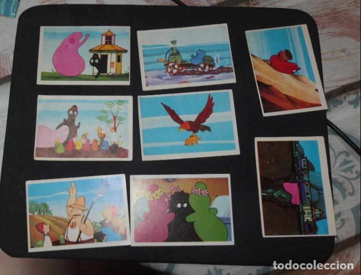 Coleccionismo cromos antiguos: 8 CROMOS BARBAPAPA,QUELCOM,A&Ntilde;O 1975 - Foto 1