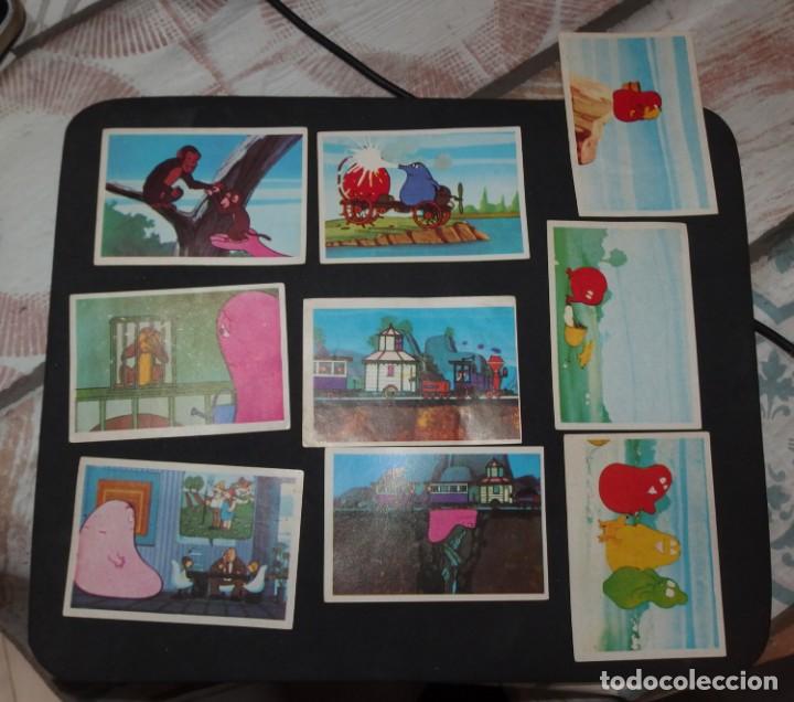 Coleccionismo cromos antiguos: 9 CROMOS BARBAPAPA,QUELCOM,A&Ntilde;O 1975 - Foto 1