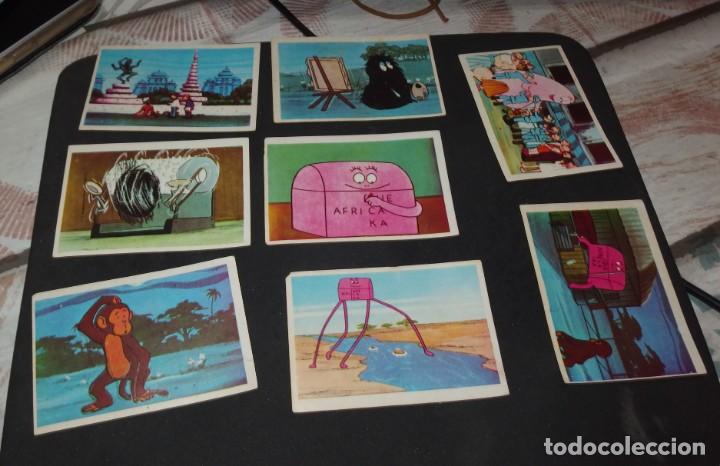 Coleccionismo cromos antiguos: 8 CROMOS BARBAPAPA,QUELCOM,DEL A&Ntilde;O 1975 - Foto 1