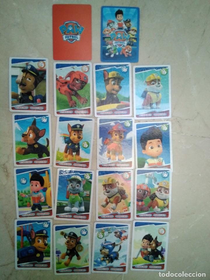 Coleccionismo cromos antiguos: 18 Paw Patrol - Foto 1