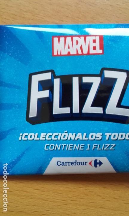 Coleccionismo cromos antiguos: PIDE TUS FALTAS FLIZZ DE MARVEL DE CARREFOUR - Foto 1