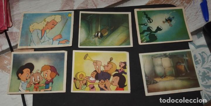 Coleccionismo cromos antiguos: 6 CROMOS GARBANCITO DE LA MANCHA,BALET Y BLAY - Foto 1