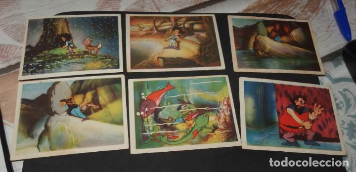 Coleccionismo cromos antiguos: 6 CROMOS DE GARBANCITO DE LA MANCHA,DE BALET Y BLAY - Foto 1
