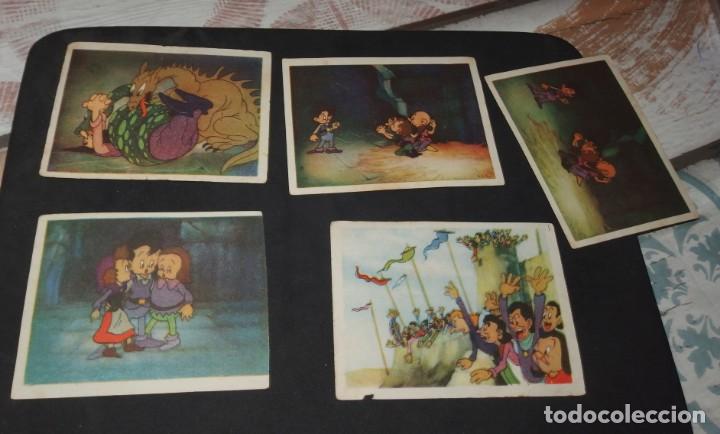 Coleccionismo cromos antiguos: 5 CROMOS DE GARBANCITO DE LA MANCHA,BALET Y BLAY - Foto 1