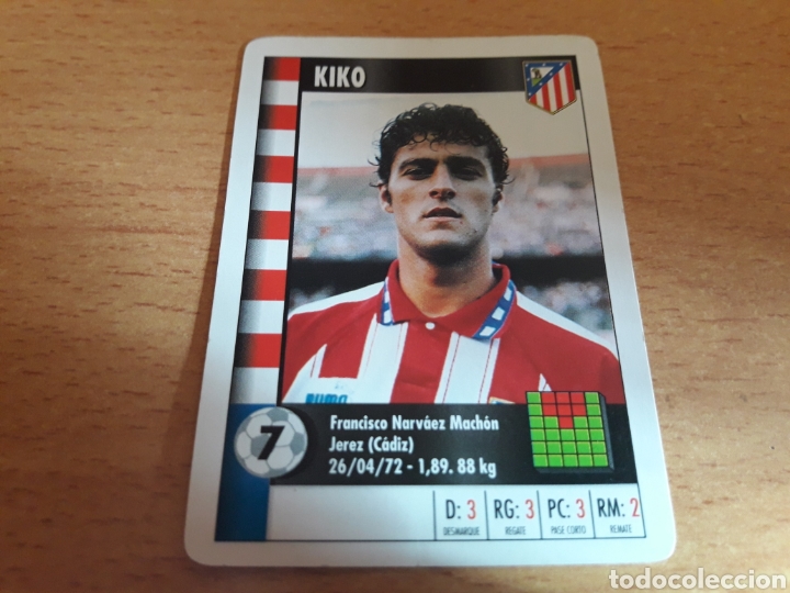 Coleccionismo cromos antiguos: Marca supergol, carta de kiko - Foto 1