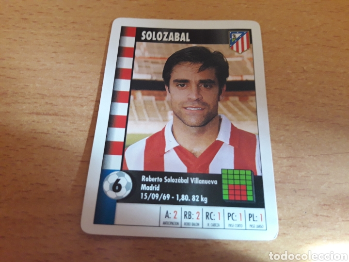 Coleccionismo cromos antiguos: Marca supergol, carta de solozabal - Foto 1