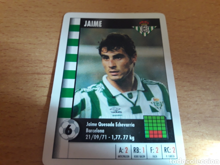 Coleccionismo cromos antiguos: Marca supergol, carta de Jaime - Foto 1