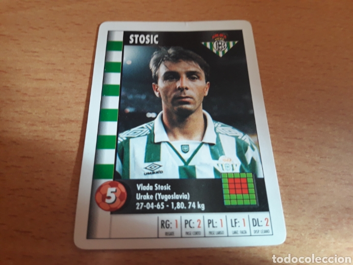 Coleccionismo cromos antiguos: Marca supergol, carta de stosic - Foto 1