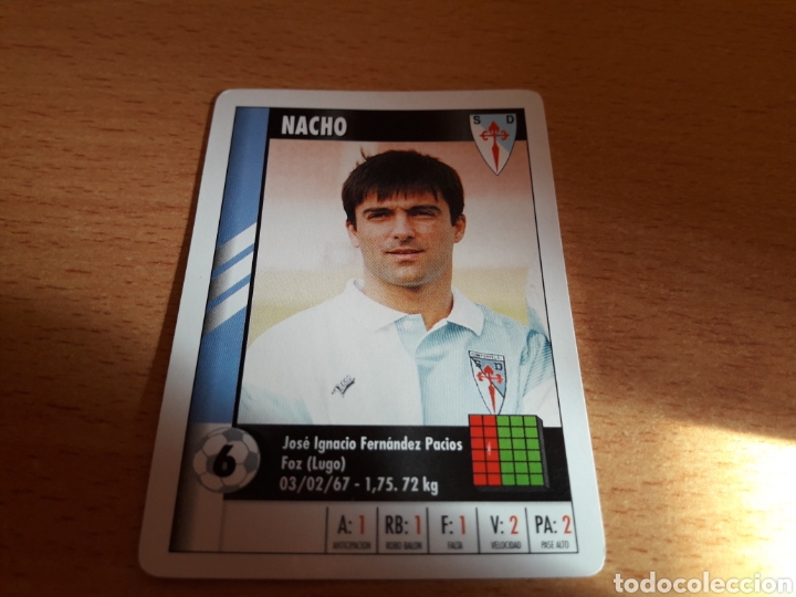 Coleccionismo cromos antiguos: Marca supergol, carta de nacho - Foto 1