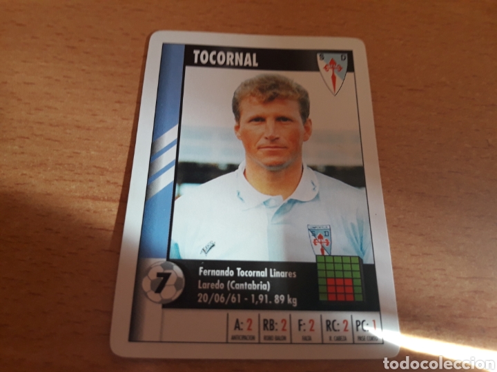 Coleccionismo cromos antiguos: Marca supergol, carta de tocornal - Foto 1