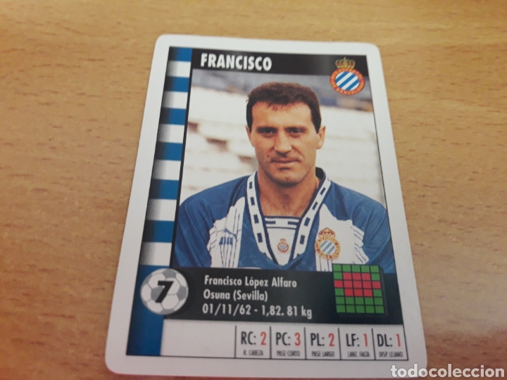 Coleccionismo cromos antiguos: Marca supergol, carta de Francisco - Foto 1