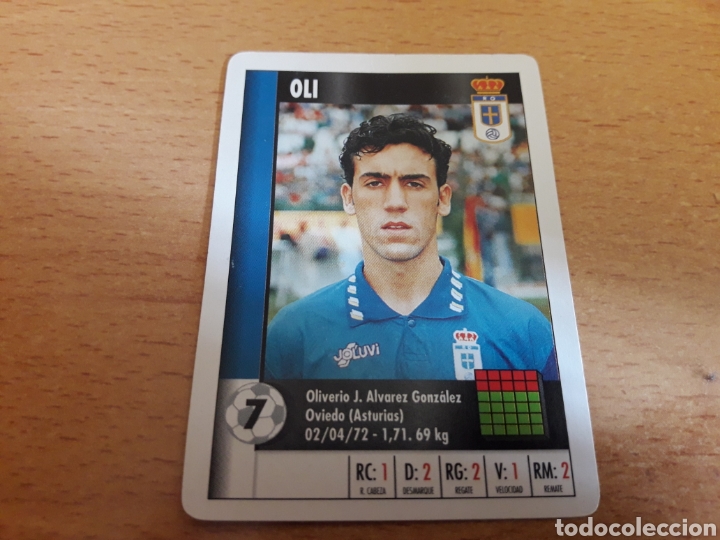 Coleccionismo cromos antiguos: Marca supergol, carta de oli - Foto 1