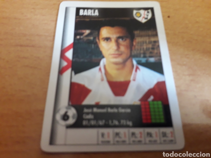 Coleccionismo cromos antiguos: Marca supergol, carta de barla - Foto 1
