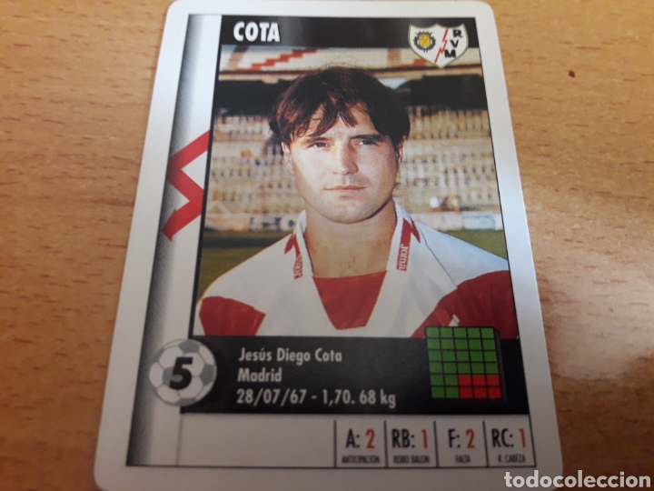 Coleccionismo cromos antiguos: Marca supergol, carta de cota - Foto 1
