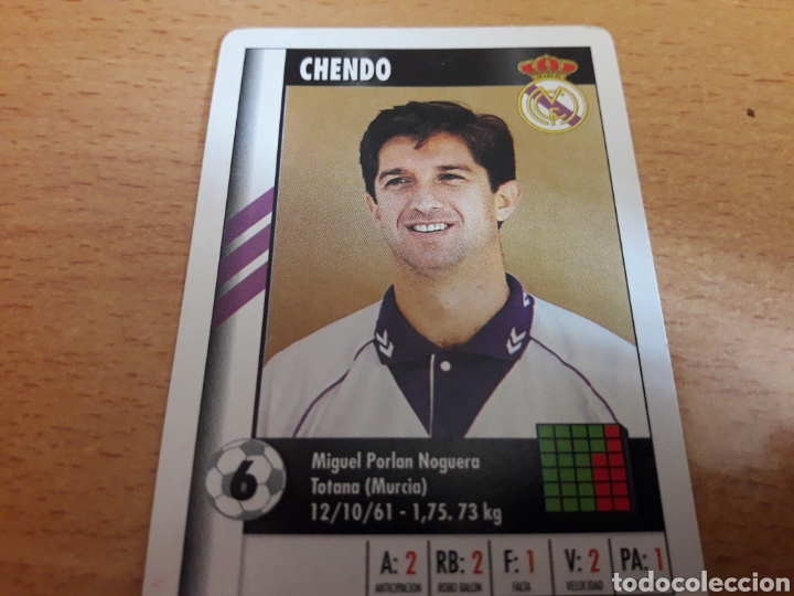 Coleccionismo cromos antiguos: Marca supergol, carta de chendo - Foto 1