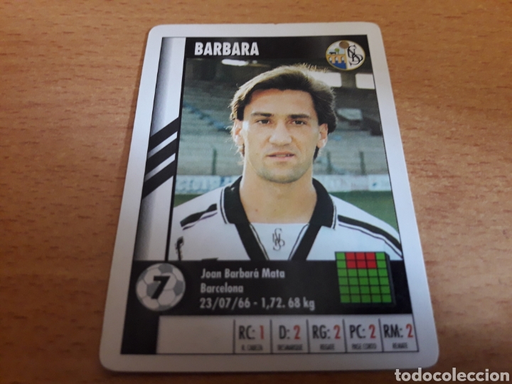 Coleccionismo cromos antiguos: Marca supergol, carta de barbara - Foto 1