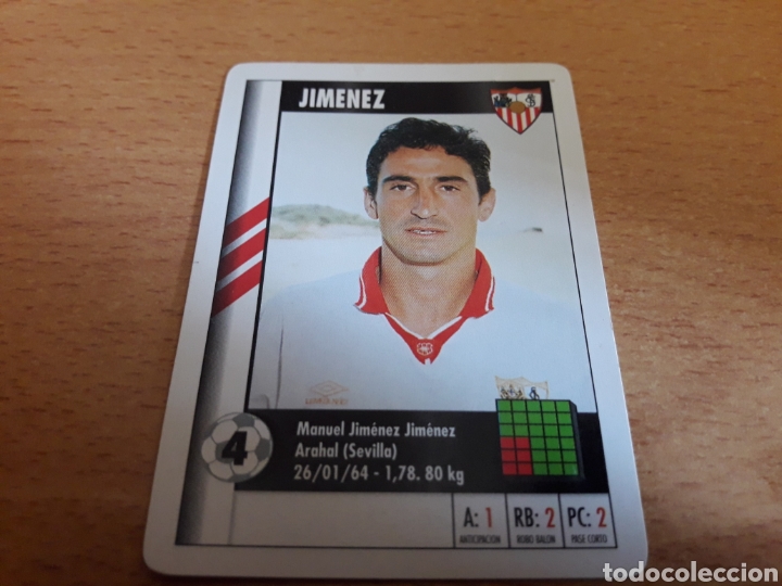 Coleccionismo cromos antiguos: Marca supergol, carta de Jim&eacute;nez - Foto 1