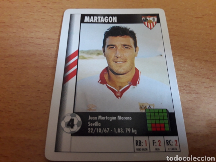 Coleccionismo cromos antiguos: Marca supergol, carta de martagon - Foto 1