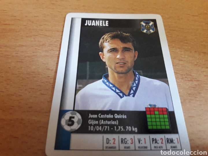 Coleccionismo cromos antiguos: Marca supergol, carta de juanele - Foto 1