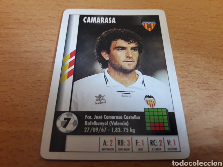 Coleccionismo cromos antiguos: Marca supergol, carta de camarasa - Foto 1