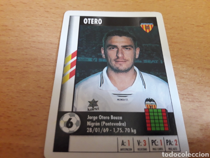 Coleccionismo cromos antiguos: Marca supergol, carta de otero - Foto 1