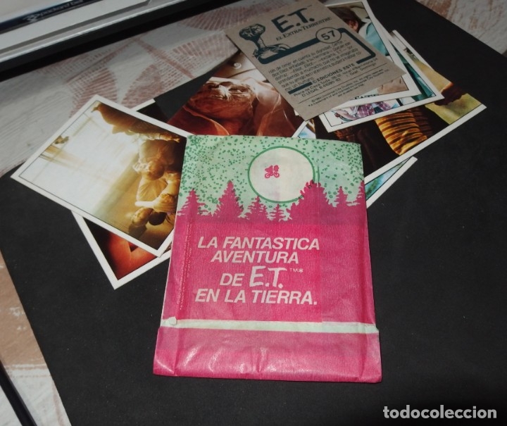 Coleccionismo cromos antiguos: SOBRE Y 9 CROMOS DE E.T. EL EXTRATERRESTRE,ED.ESTE - Foto 3