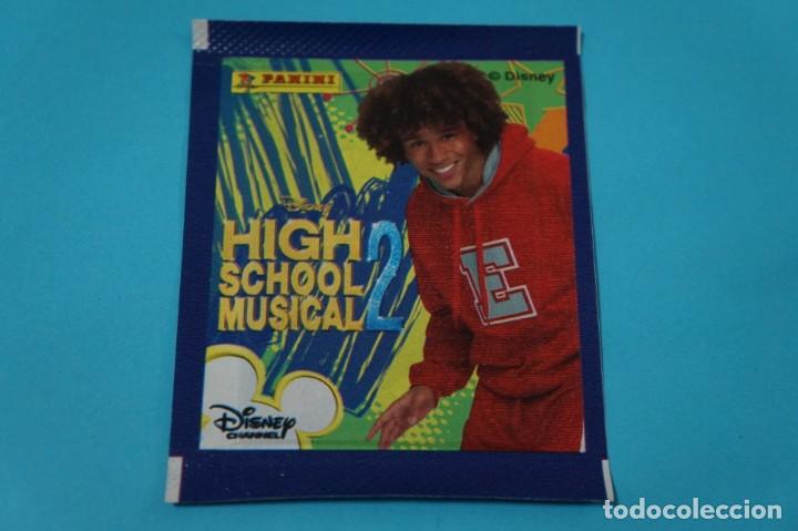 Coleccionismo cromos antiguos: SOBRE DE CROMOS SIN ABRIR DE HIGH SCHOOL MUSICAL 2 DE PANINI - Foto 1