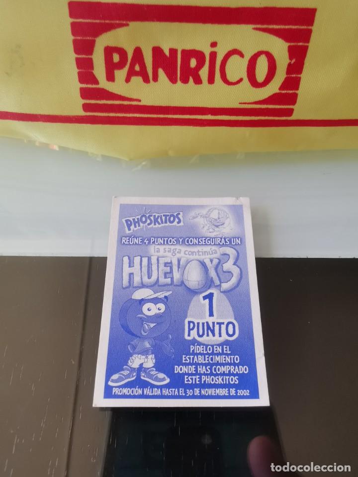 Coleccionismo cromos antiguos: CROMO PHOSKITOS HUEVOX 3 - Foto 2
