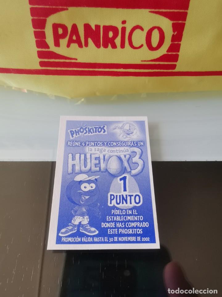 Coleccionismo cromos antiguos: CROMO PHOSKITOS HUEVOX 3 - Foto 2