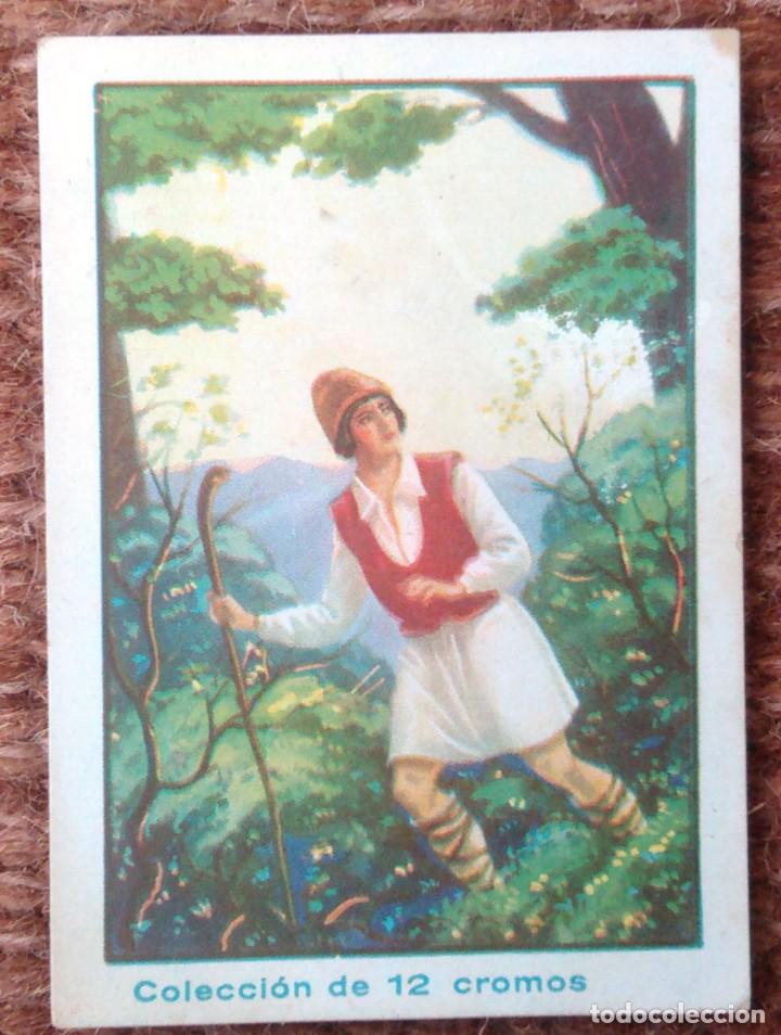 Coleccionismo cromos antiguos: LA PRINCESA AURORA - CHOCOLATES COLUMBA - Foto 1
