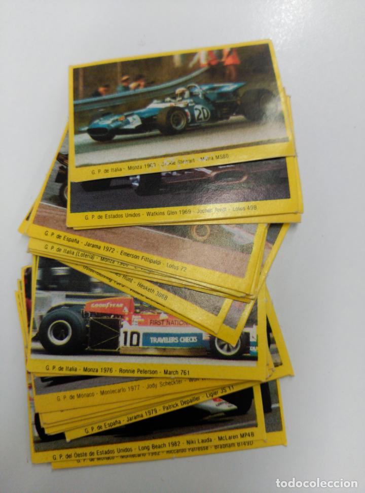 Coleccionismo cromos antiguos: LOTE 24 CROMOS GRAN PRIX FORD. DANONE - Foto 1