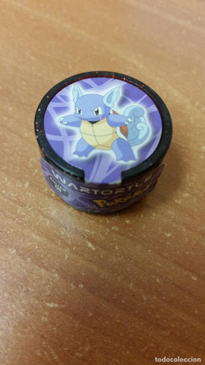 Coleccionismo cromos antiguos: TAZO ROLLER DE POKEMON N&ordm; 8 - Foto 1
