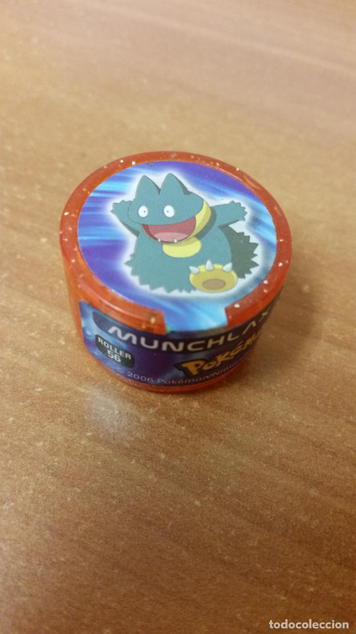 Coleccionismo cromos antiguos: TAZO ROLLER DE POKEMON  N&ordm; 56 - Foto 1
