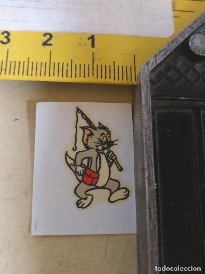 Coleccionismo cromos antiguos: CALCOMANIA Tom y Jerry - A&Ntilde;OS 60 - Foto 1