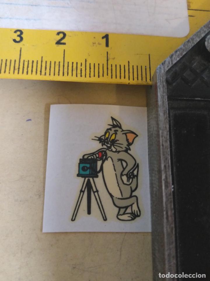 Coleccionismo cromos antiguos: CALCOMANIA Tom y Jerry - A&Ntilde;OS 60 - Foto 1