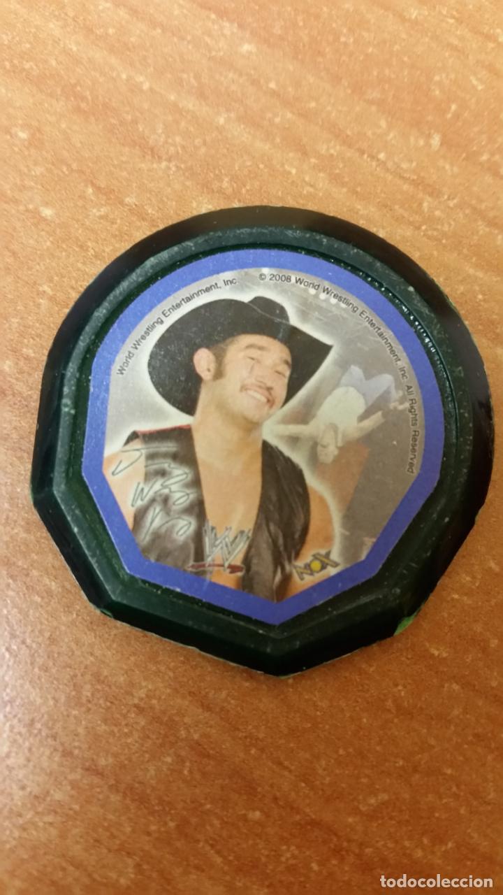 Coleccionismo cromos antiguos: TAZO NOX DE LUCHA LIBRE ( USADO ) - Foto 1