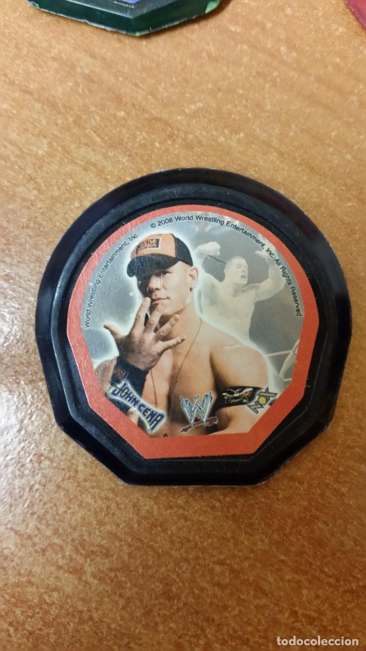 Coleccionismo cromos antiguos: TAZO NOX DE LUCHA LIBRE ( USADO ) - Foto 1