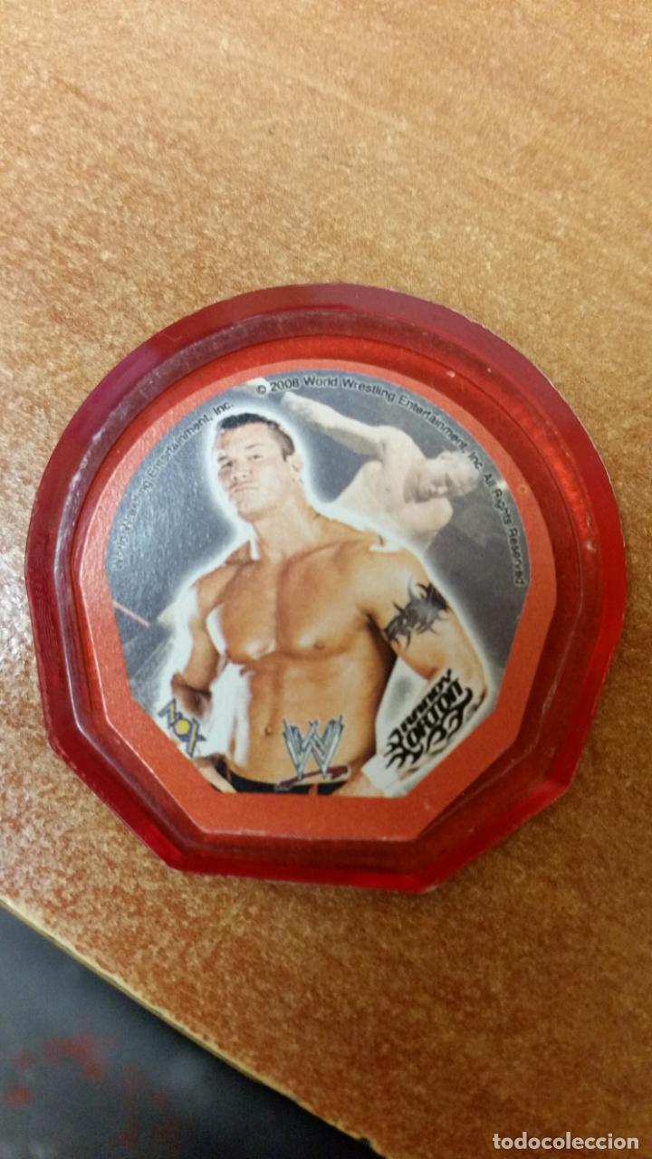 Coleccionismo cromos antiguos: TAZO NOX DE LUCHA LIBRE ( USADO ) - Foto 1