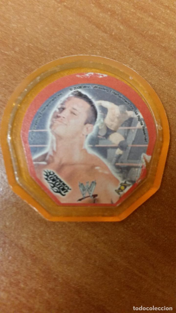 Coleccionismo cromos antiguos: TAZO NOX DE LUCHA LIBRE ( USADO ) - Foto 1