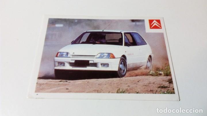 Coleccionismo Cromos antiguos: N&ordm; 12 CITROEN AX SPORT CROMO SIN PEGAR ALBUM MIX 92 CROMOS ROS A&Ntilde;O 1992